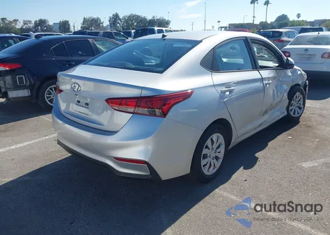 2019 Hyundai Accent Se from USA, damaged, VIN 3KPC24A38KE066717